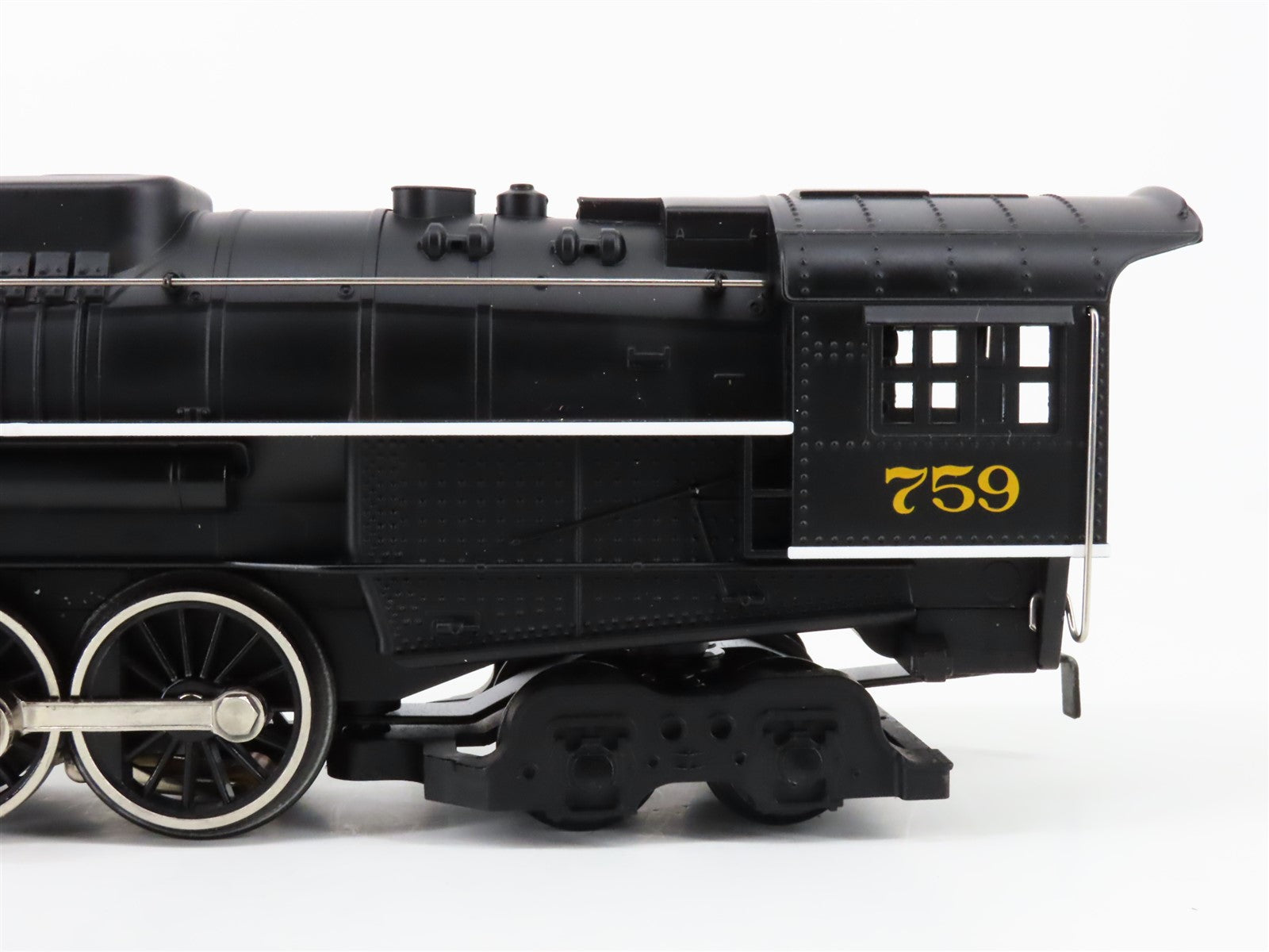 O27 Gauge 3-Rail MTH RailKing RK-024 NKP 2-8-4 Berkshire Steam Freight Set