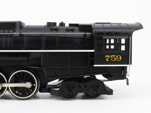 O27 Gauge 3-Rail MTH RailKing RK-024 NKP 2-8-4 Berkshire Steam Freight Set