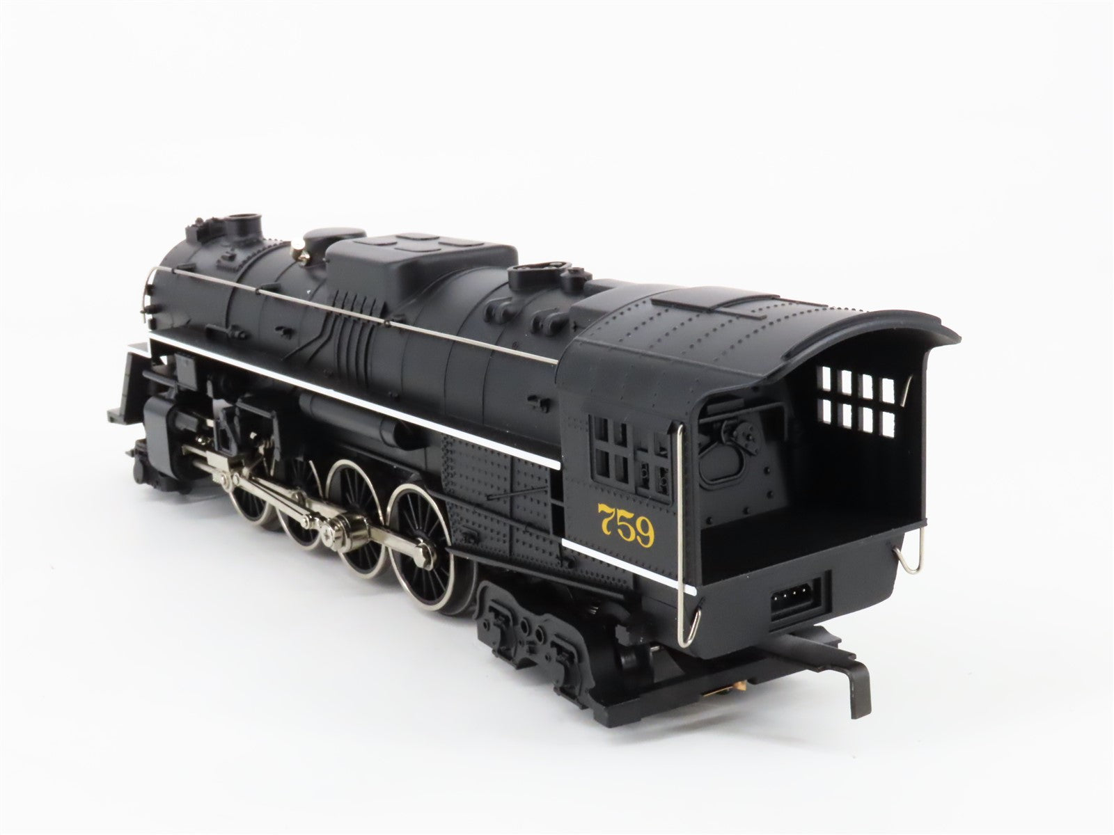 O27 Gauge 3-Rail MTH RailKing RK-024 NKP 2-8-4 Berkshire Steam Freight Set