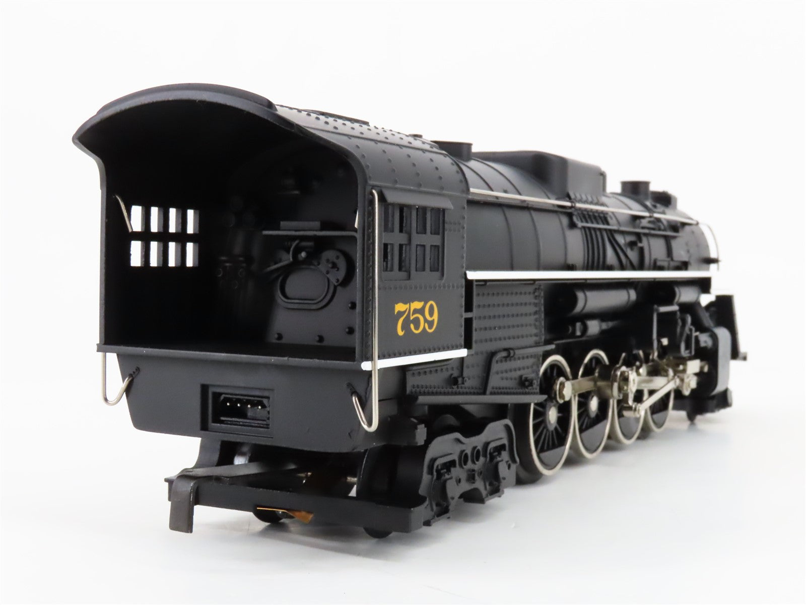 O27 Gauge 3-Rail MTH RailKing RK-024 NKP 2-8-4 Berkshire Steam Freight Set
