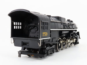 O27 Gauge 3-Rail MTH RailKing RK-024 NKP 2-8-4 Berkshire Steam Freight Set