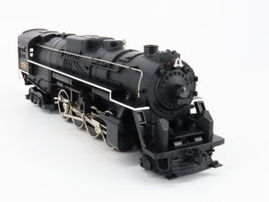 O27 Gauge 3-Rail MTH RailKing RK-024 NKP 2-8-4 Berkshire Steam Freight Set