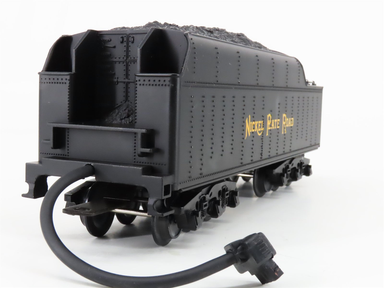 O27 Gauge 3-Rail MTH RailKing RK-024 NKP 2-8-4 Berkshire Steam Freight Set