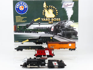 O27 Gauge 3-Rail Lionel 6-81023 CNJ 0-4-0 Yard Boss Steam Freight Set w/ Sound