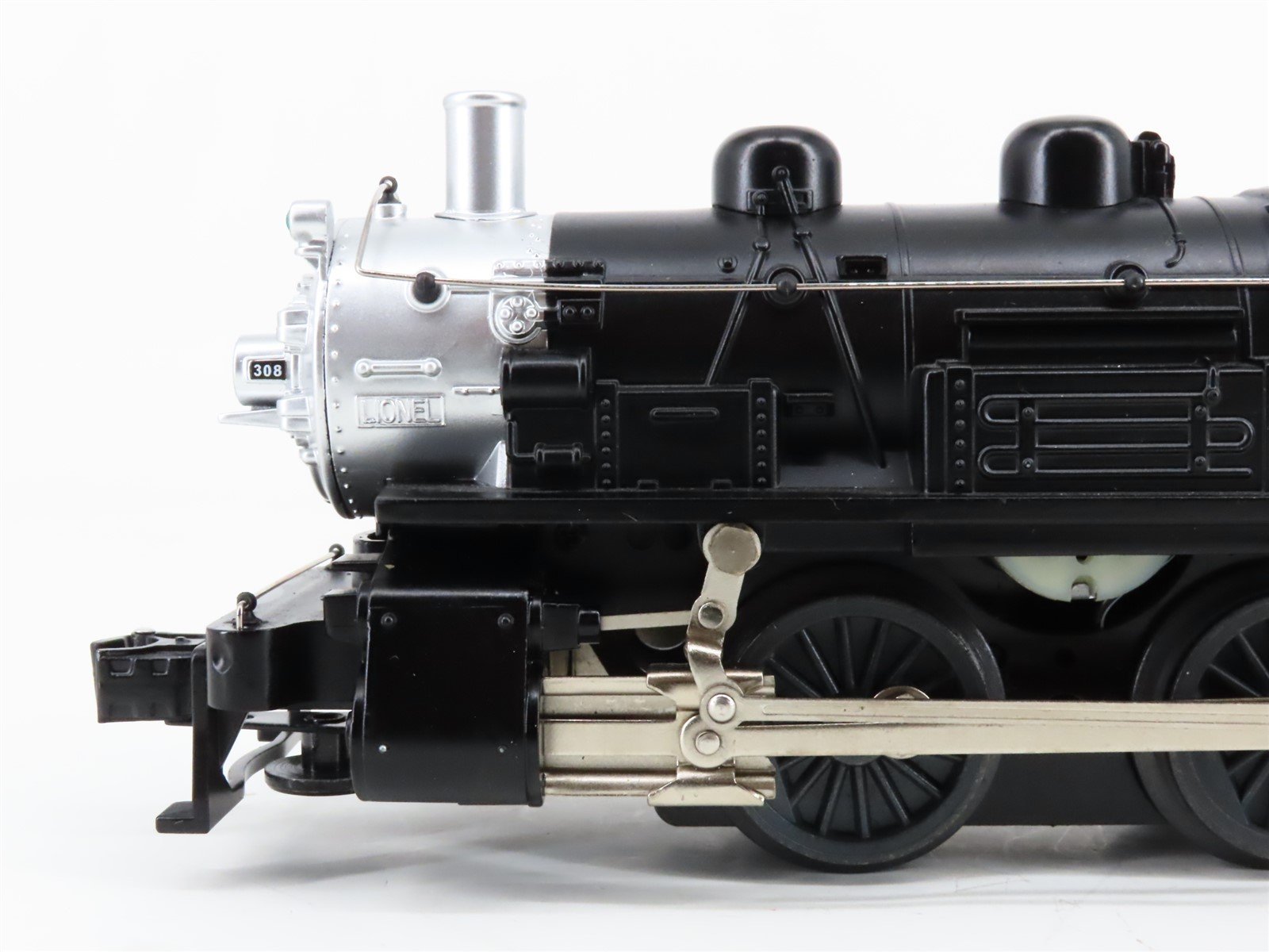 O27 Gauge 3-Rail Lionel 6-81023 CNJ 0-4-0 Yard Boss Steam Freight Set w/ Sound