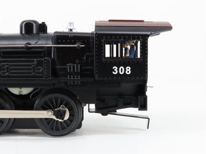 O27 Gauge 3-Rail Lionel 6-81023 CNJ 0-4-0 Yard Boss Steam Freight Set w/ Sound