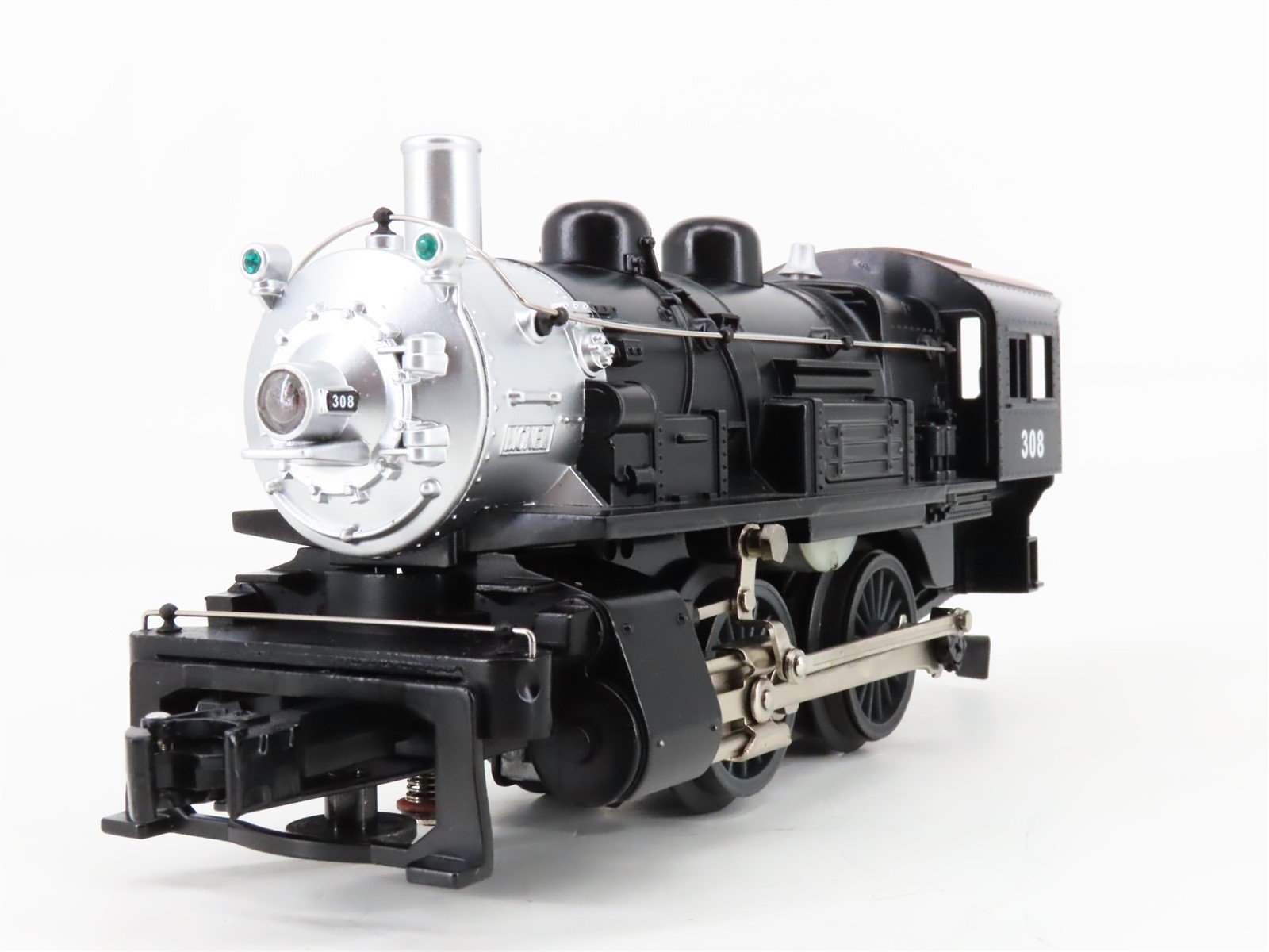 O27 Gauge 3-Rail Lionel 6-81023 CNJ 0-4-0 Yard Boss Steam Freight Set w/ Sound