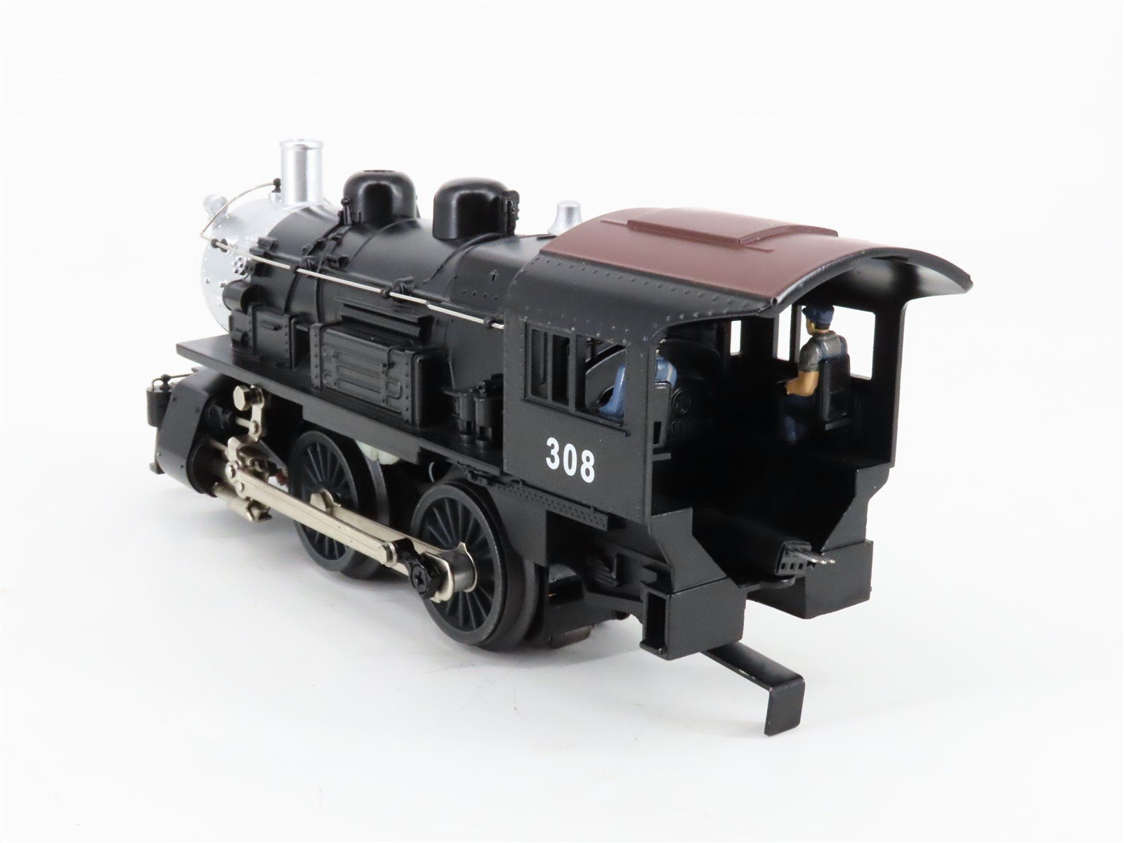 O27 Gauge 3-Rail Lionel 6-81023 CNJ 0-4-0 Yard Boss Steam Freight Set w/ Sound