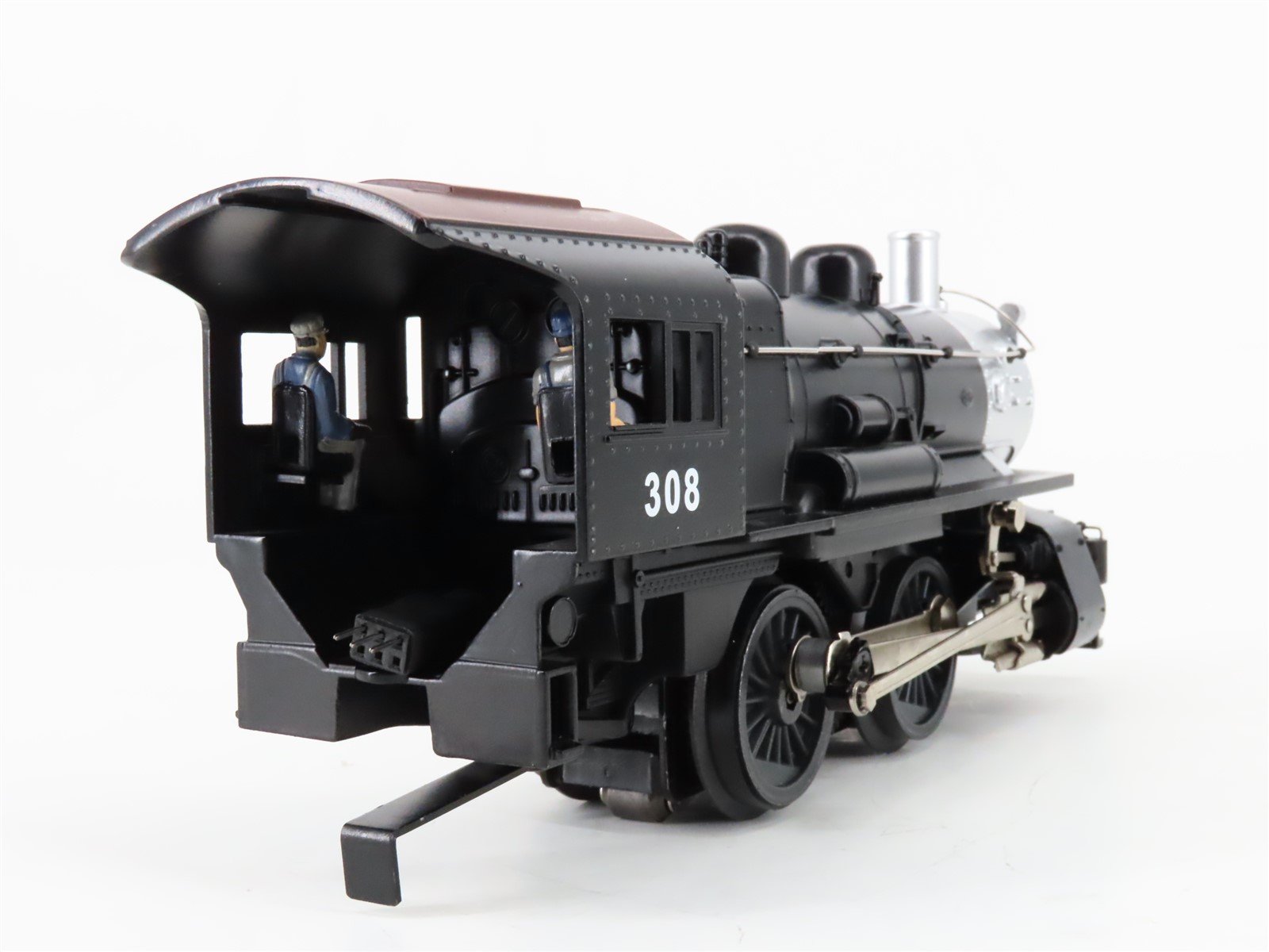 O27 Gauge 3-Rail Lionel 6-81023 CNJ 0-4-0 Yard Boss Steam Freight Set w/ Sound