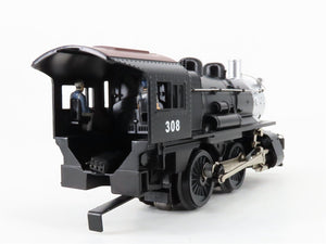 O27 Gauge 3-Rail Lionel 6-81023 CNJ 0-4-0 Yard Boss Steam Freight Set w/ Sound