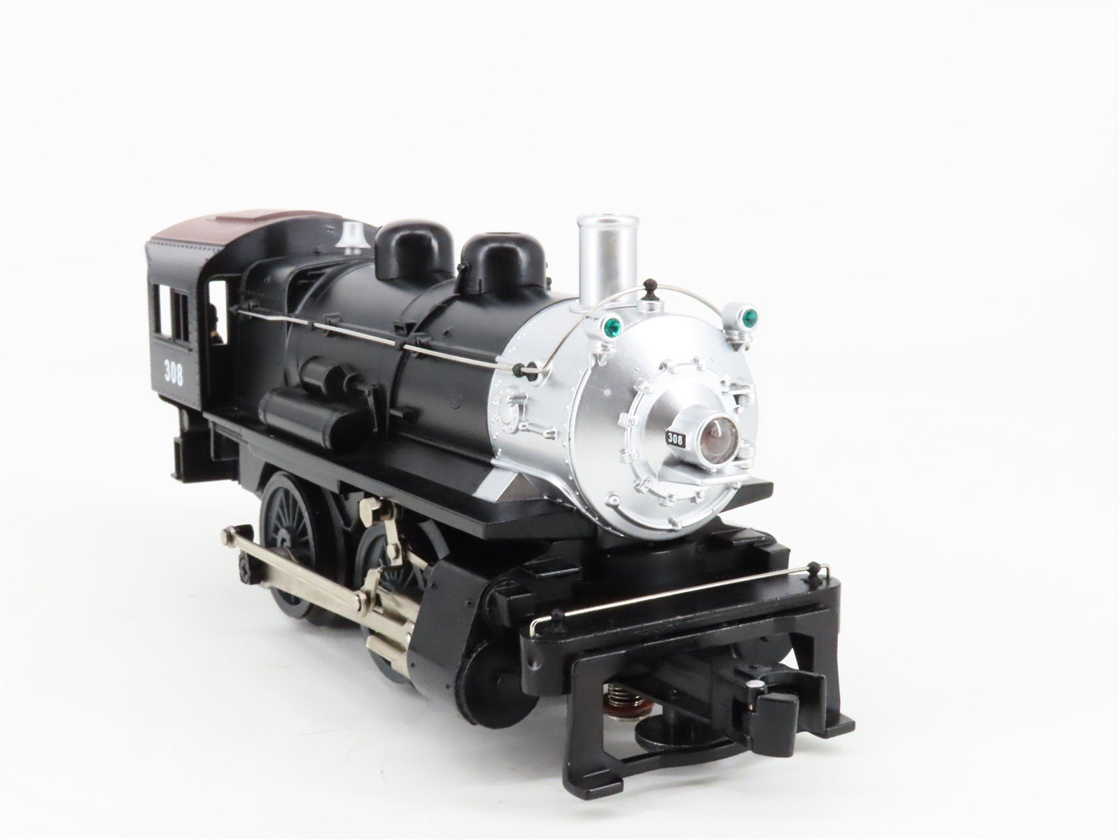 O27 Gauge 3-Rail Lionel 6-81023 CNJ 0-4-0 Yard Boss Steam Freight Set w/ Sound
