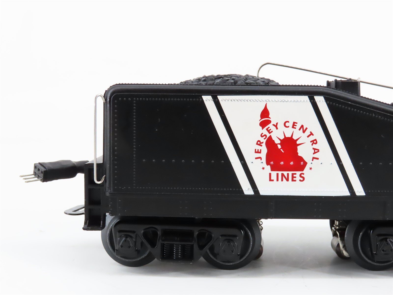 O27 Gauge 3-Rail Lionel 6-81023 CNJ 0-4-0 Yard Boss Steam Freight Set w/ Sound