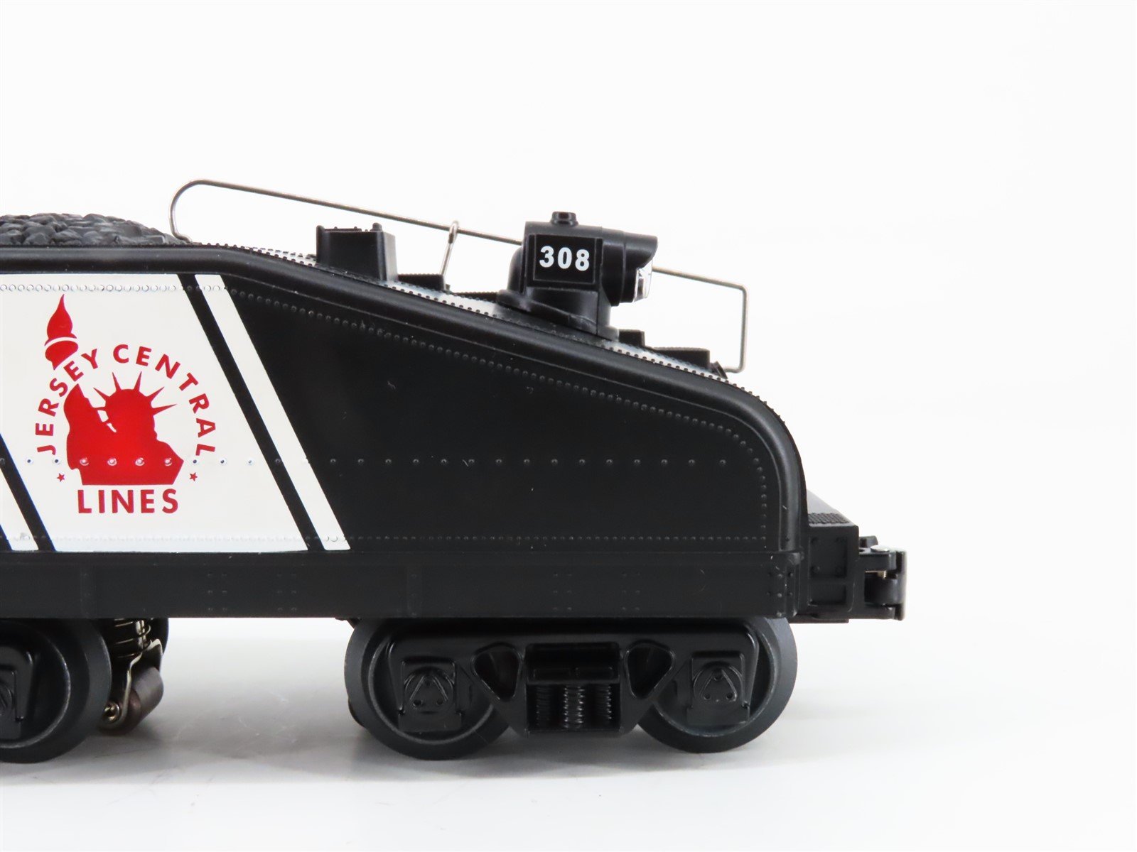 O27 Gauge 3-Rail Lionel 6-81023 CNJ 0-4-0 Yard Boss Steam Freight Set w/ Sound
