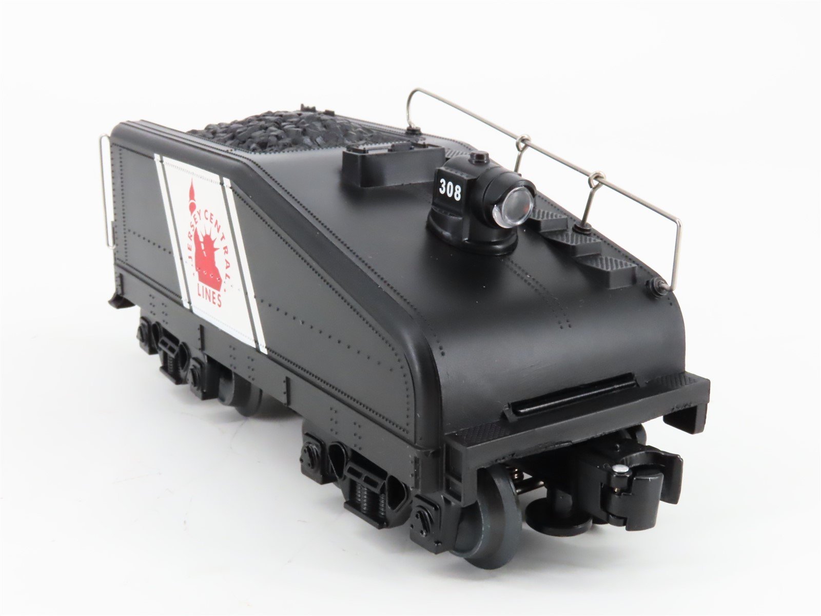 O27 Gauge 3-Rail Lionel 6-81023 CNJ 0-4-0 Yard Boss Steam Freight Set w/ Sound