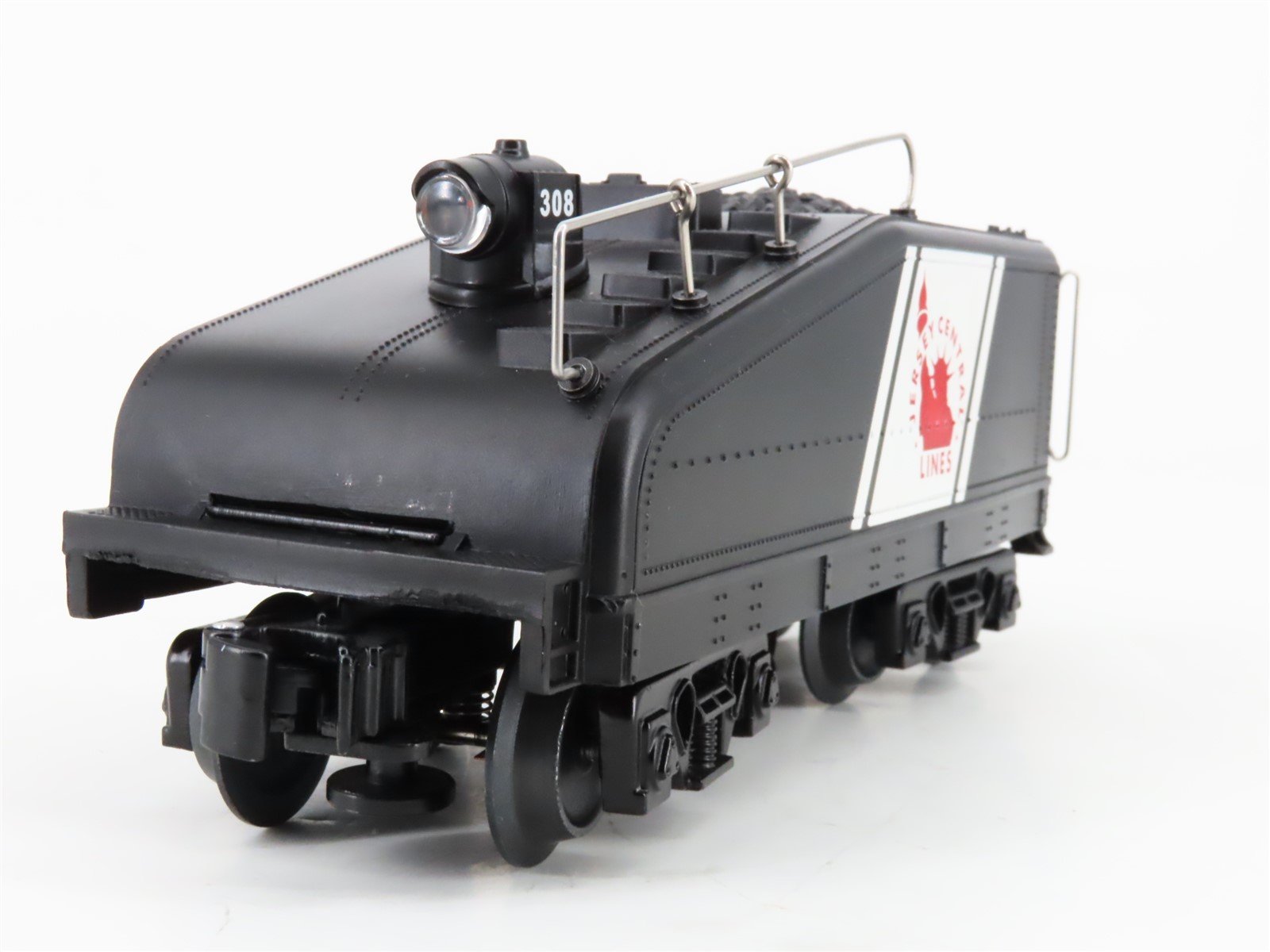 O27 Gauge 3-Rail Lionel 6-81023 CNJ 0-4-0 Yard Boss Steam Freight Set w/ Sound