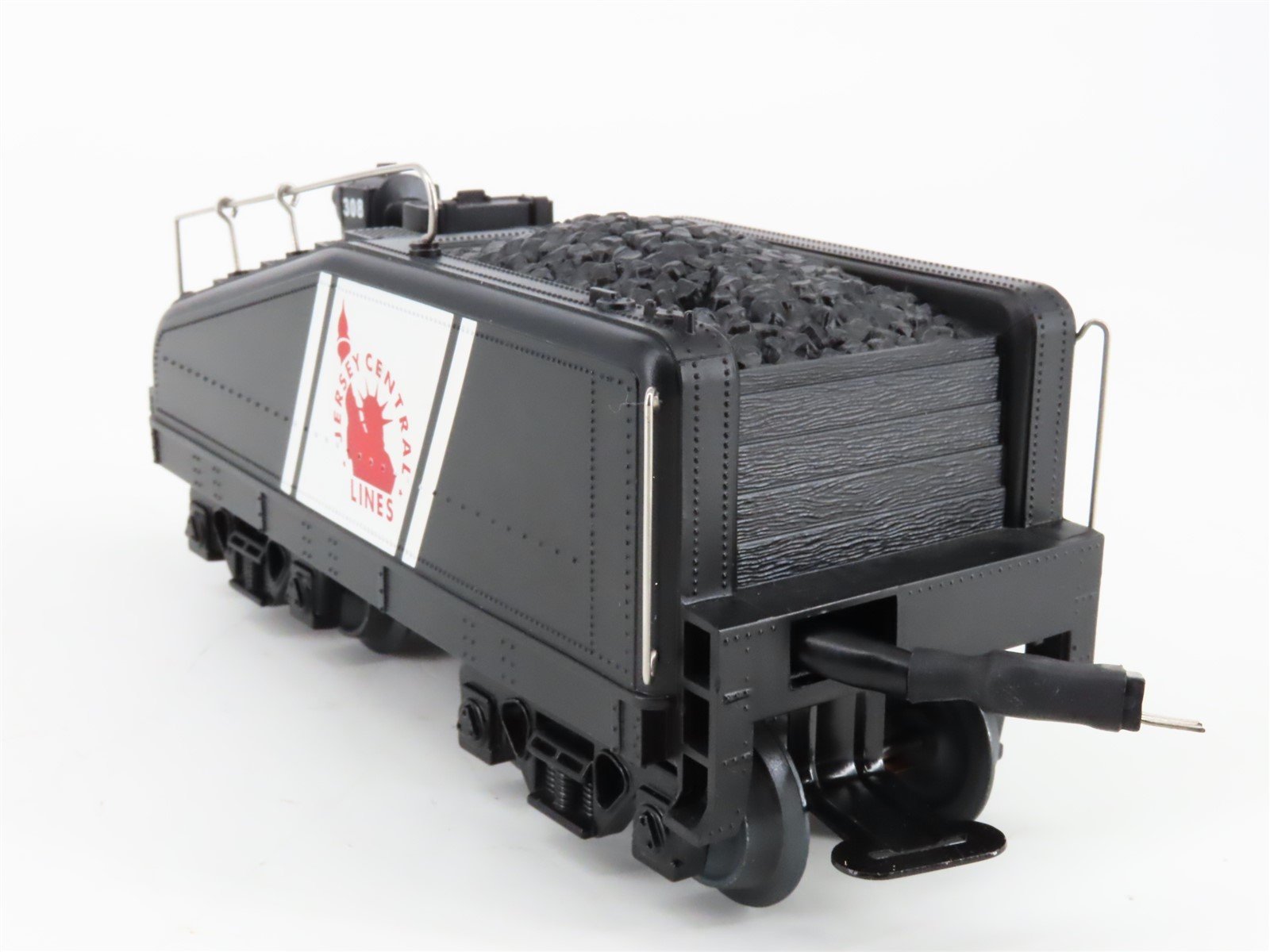 O27 Gauge 3-Rail Lionel 6-81023 CNJ 0-4-0 Yard Boss Steam Freight Set w/ Sound