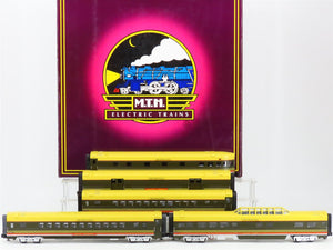 O Gauge 3-Rail MTH 20-6515 SAL Seaboard Air Line 70' Passenger 5-Car Set