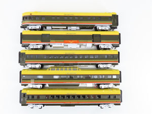 O Gauge 3-Rail MTH 20-6515 SAL Seaboard Air Line 70' Passenger 5-Car Set