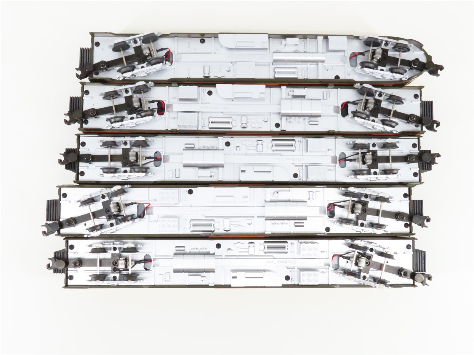 O Gauge 3-Rail MTH 20-6515 SAL Seaboard Air Line 70' Passenger 5-Car Set