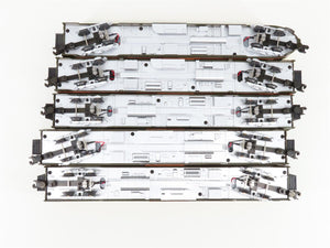 O Gauge 3-Rail MTH 20-6515 SAL Seaboard Air Line 70' Passenger 5-Car Set