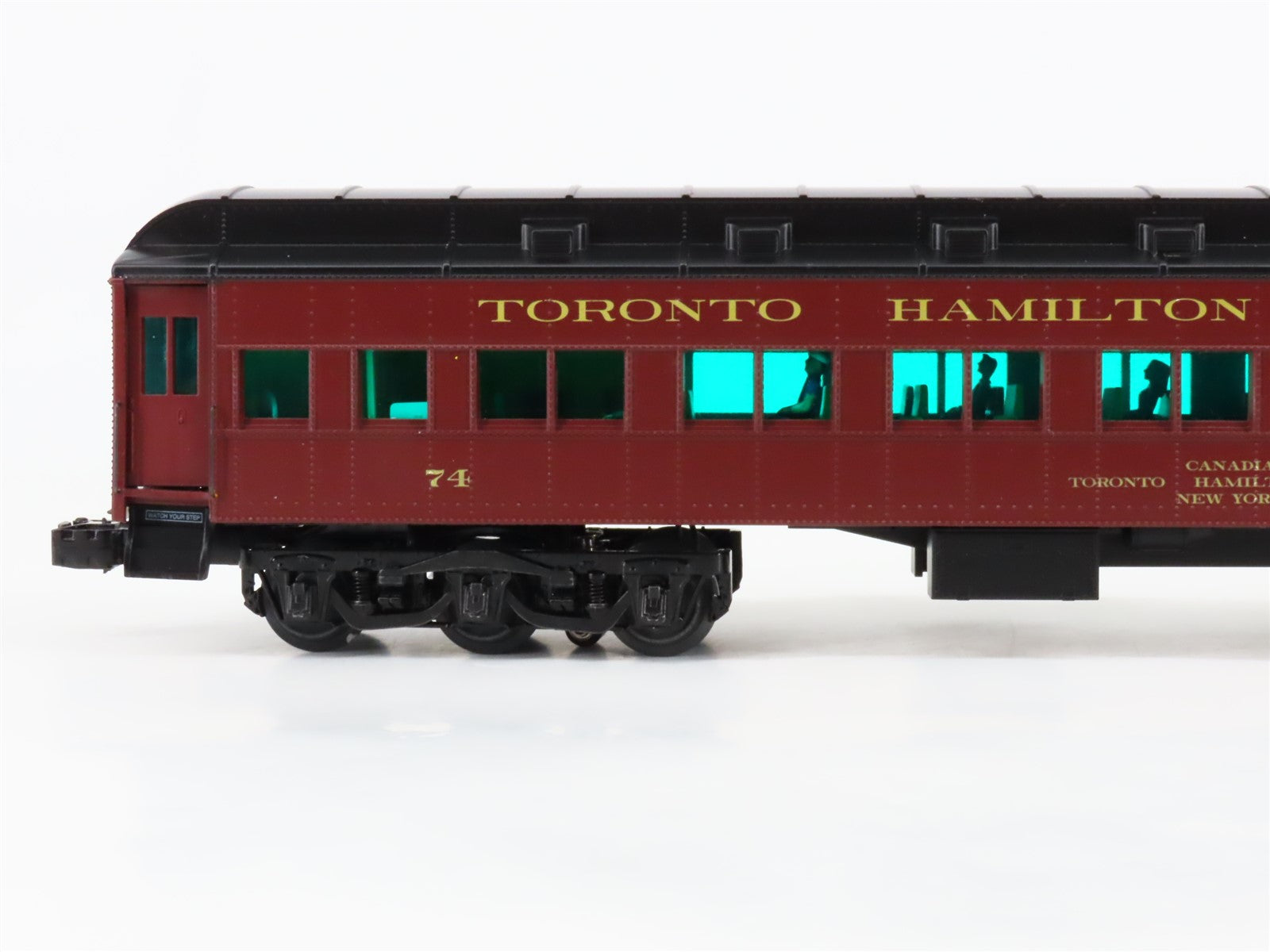 O Gauge 3-Rail Lionel 6-84211 TH&B Heavyweight Coach Passenger Car 2-Pack
