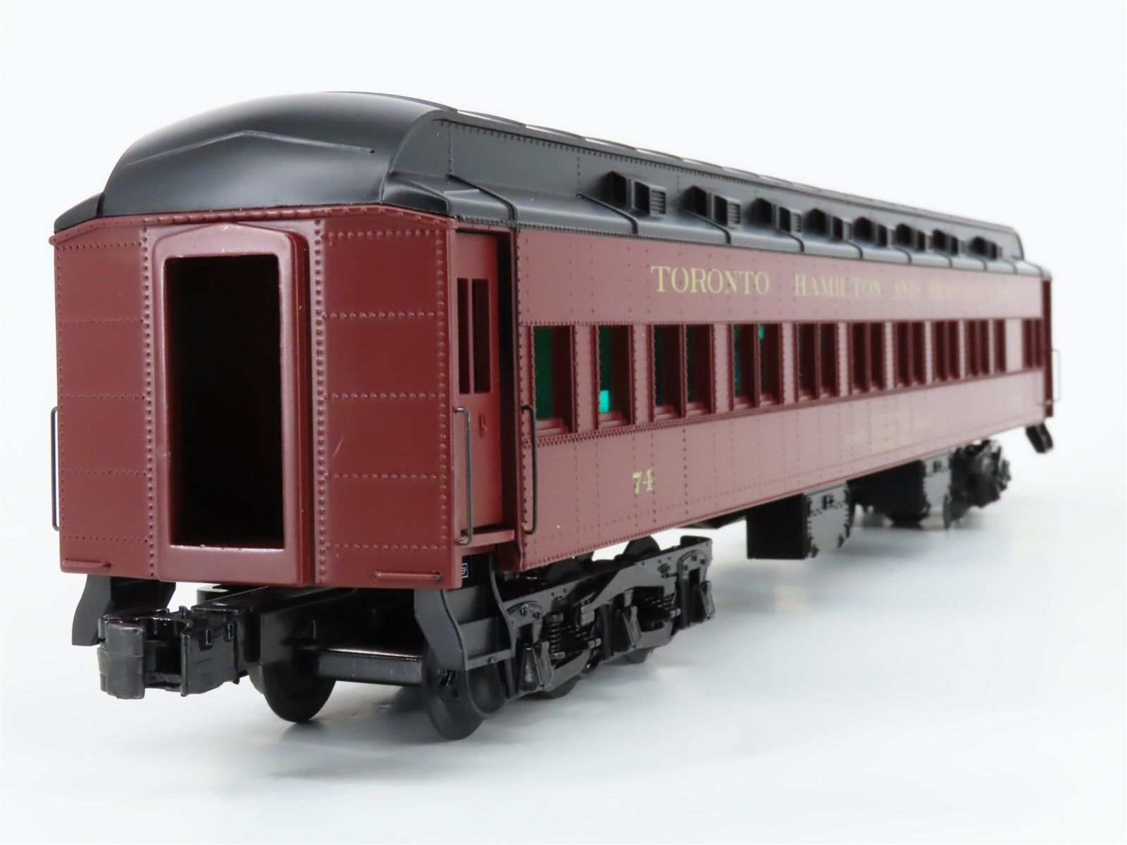 O Gauge 3-Rail Lionel 6-84211 TH&B Heavyweight Coach Passenger Car 2-Pack