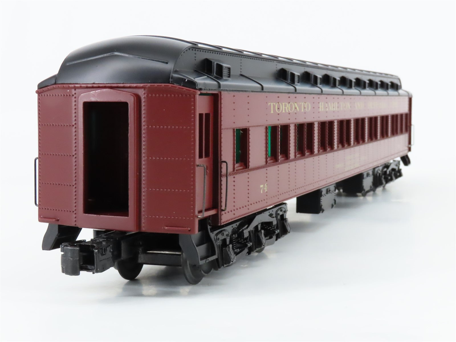 O Gauge 3-Rail Lionel 6-84211 TH&B Heavyweight Coach Passenger Car 2-Pack