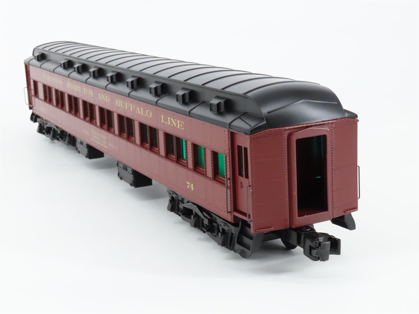O Gauge 3-Rail Lionel 6-84211 TH&B Heavyweight Coach Passenger Car 2-Pack