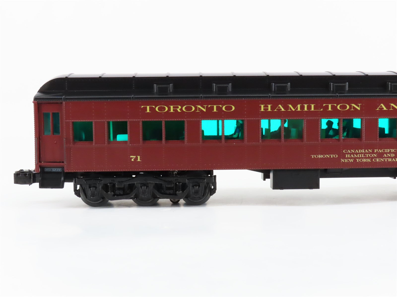 O Gauge 3-Rail Lionel 6-84211 TH&B Heavyweight Coach Passenger Car 2-Pack