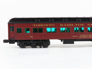 O Gauge 3-Rail Lionel 6-84211 TH&B Heavyweight Coach Passenger Car 2-Pack