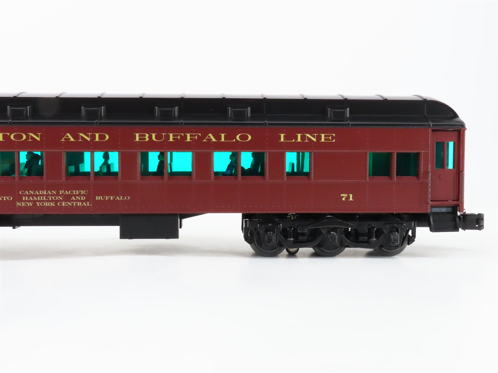 O Gauge 3-Rail Lionel 6-84211 TH&B Heavyweight Coach Passenger Car 2-Pack
