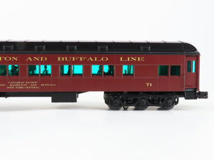 O Gauge 3-Rail Lionel 6-84211 TH&B Heavyweight Coach Passenger Car 2-Pack