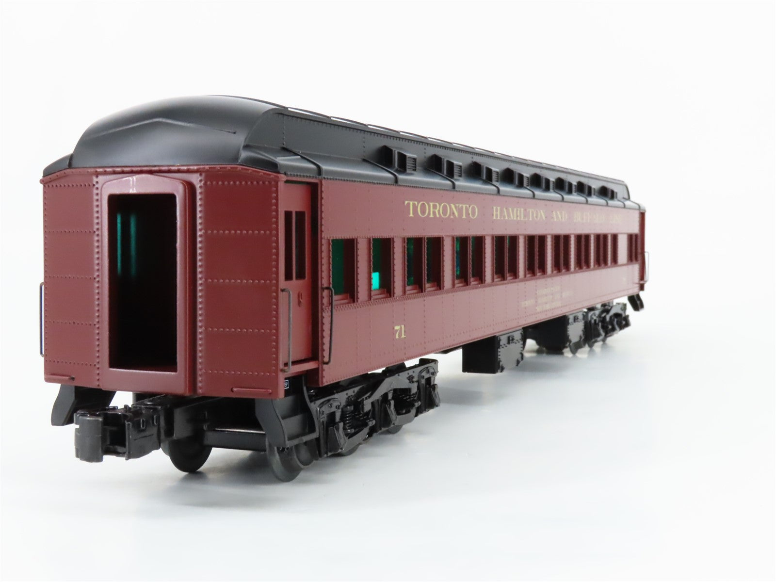 O Gauge 3-Rail Lionel 6-84211 TH&B Heavyweight Coach Passenger Car 2-Pack
