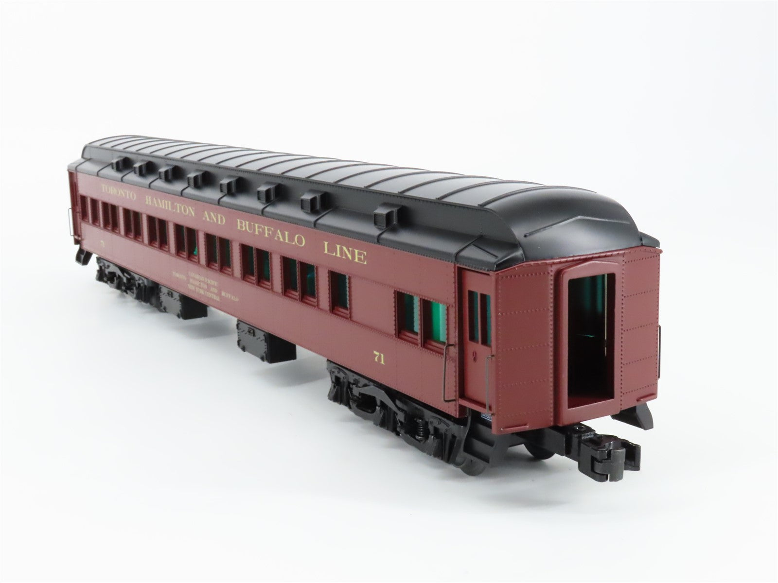 O Gauge 3-Rail Lionel 6-84211 TH&B Heavyweight Coach Passenger Car 2-Pack