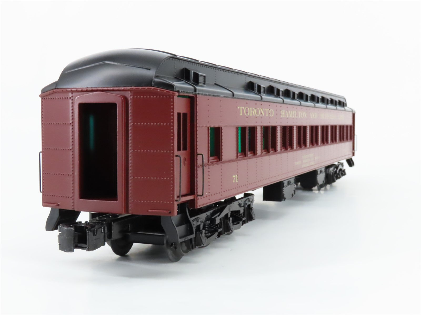 O Gauge 3-Rail Lionel 6-84211 TH&B Heavyweight Coach Passenger Car 2-Pack