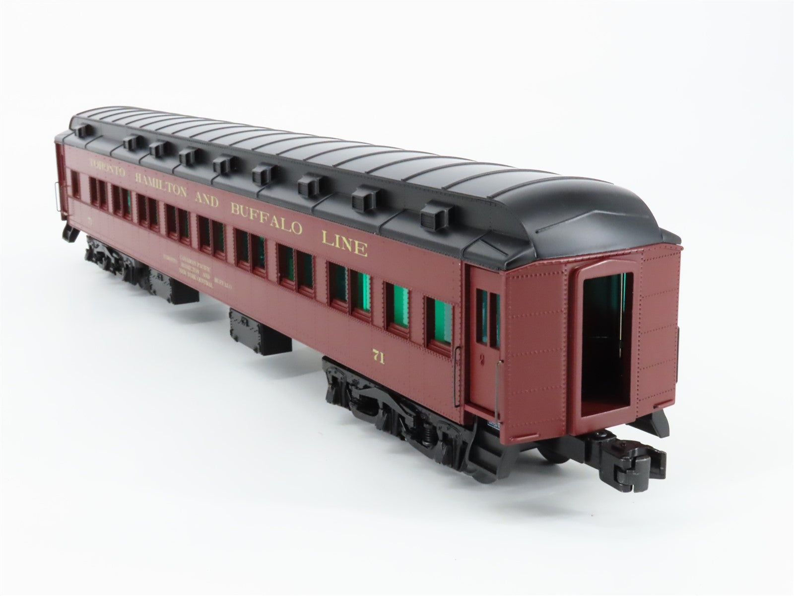 O Gauge 3-Rail Lionel 6-84211 TH&B Heavyweight Coach Passenger Car 2-Pack