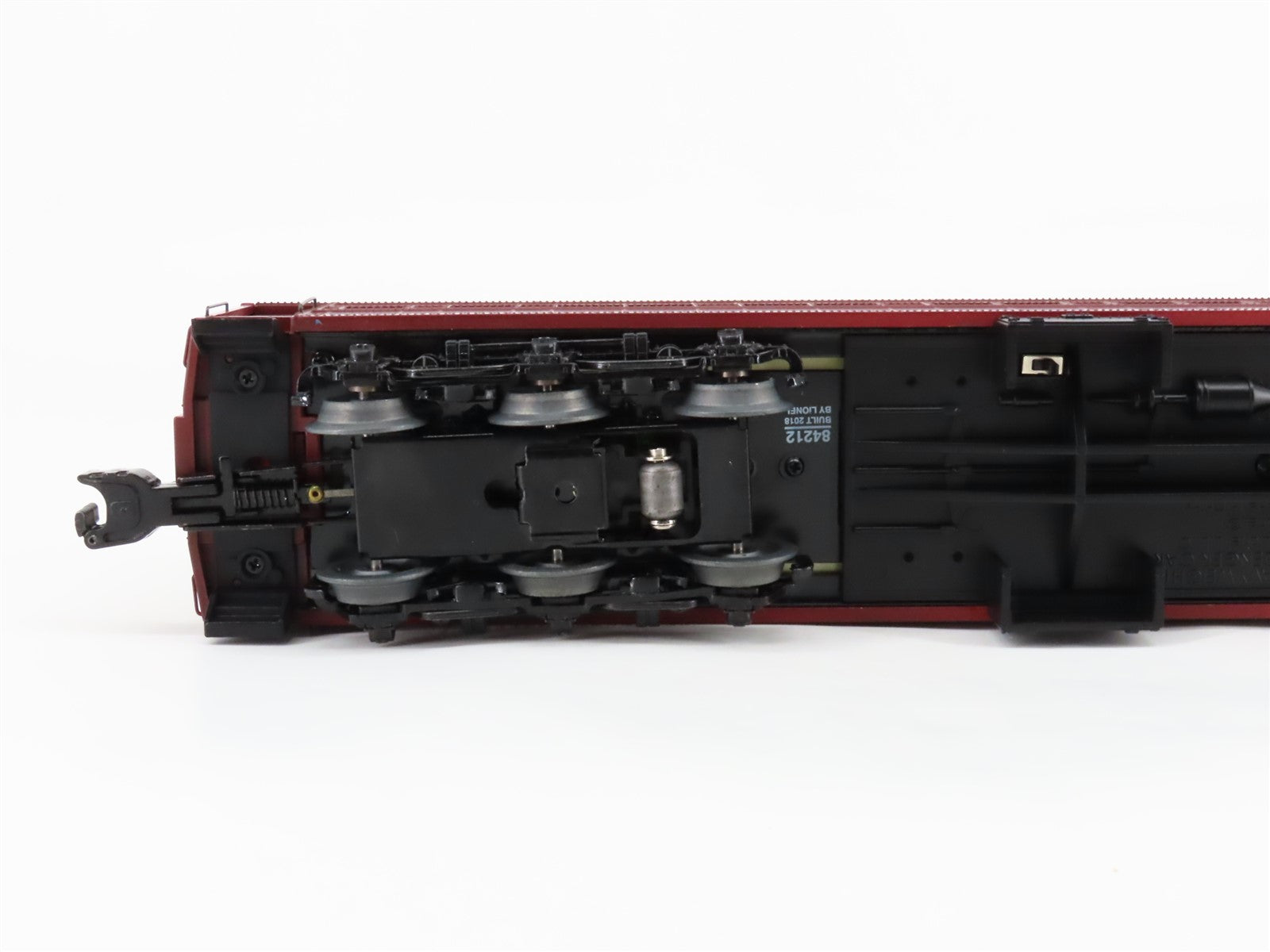 O Gauge 3-Rail Lionel 6-84211 TH&B Heavyweight Coach Passenger Car 2-Pack