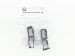 O Gauge 3-Rail Lionel 6-84211 TH&B Heavyweight Coach Passenger Car 2-Pack