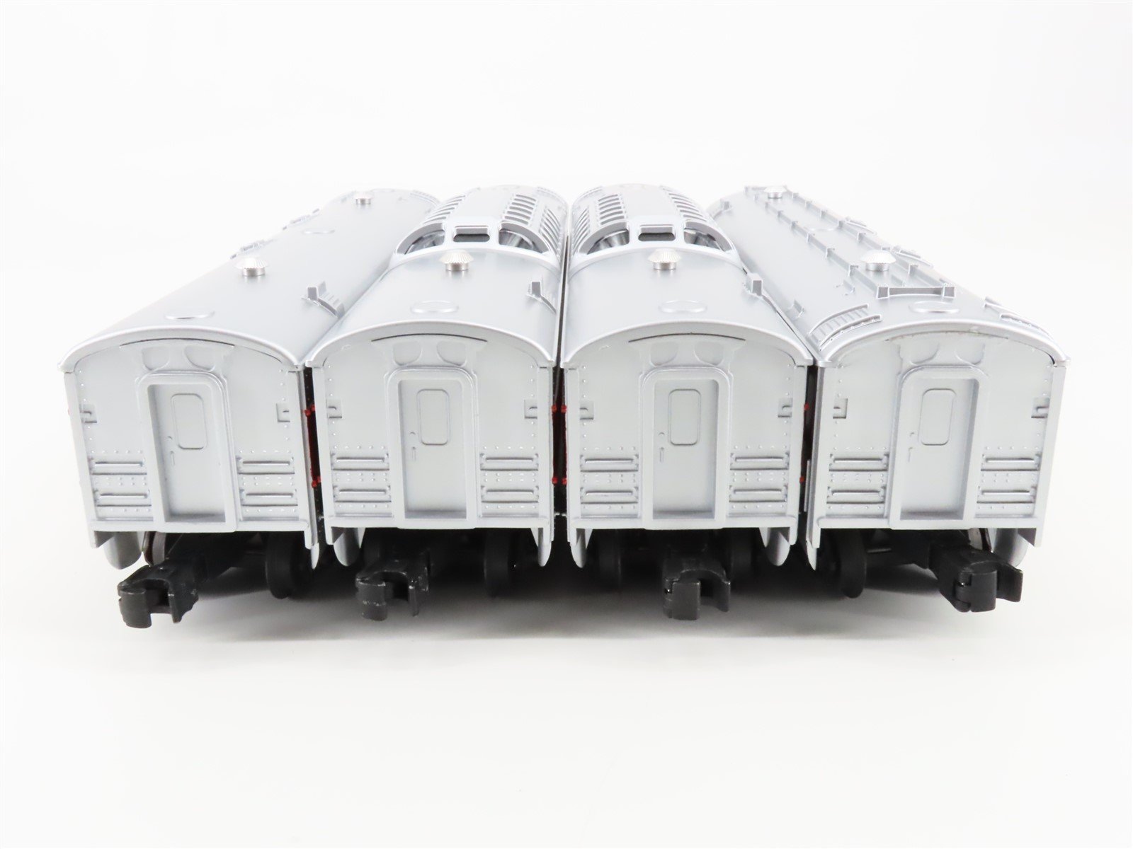 O Gauge 3-Rail Lionel 6-31775 CBQ Burlington GP7 Diesel #2328 w/4 Passenger Cars