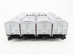 O Gauge 3-Rail Lionel 6-31775 CBQ Burlington GP7 Diesel #2328 w/4 Passenger Cars