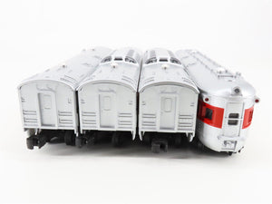 O Gauge 3-Rail Lionel 6-31775 CBQ Burlington GP7 Diesel #2328 w/4 Passenger Cars