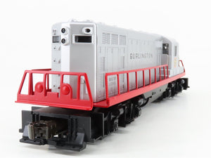 O Gauge 3-Rail Lionel 6-31775 CBQ Burlington GP7 Diesel #2328 w/4 Passenger Cars