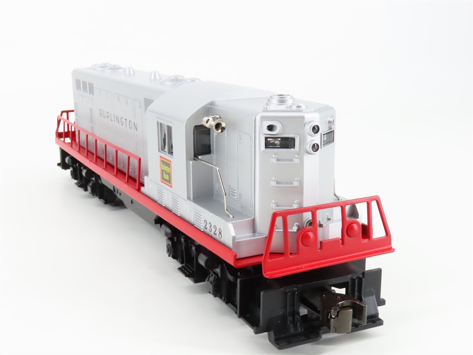 O Gauge 3-Rail Lionel 6-31775 CBQ Burlington GP7 Diesel #2328 w/4 Passenger Cars