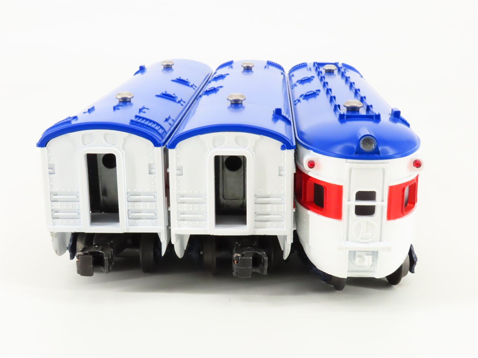 O Gauge 3-Rail Lionel TCA Bicentennial Diesel Passenger Special Set #2