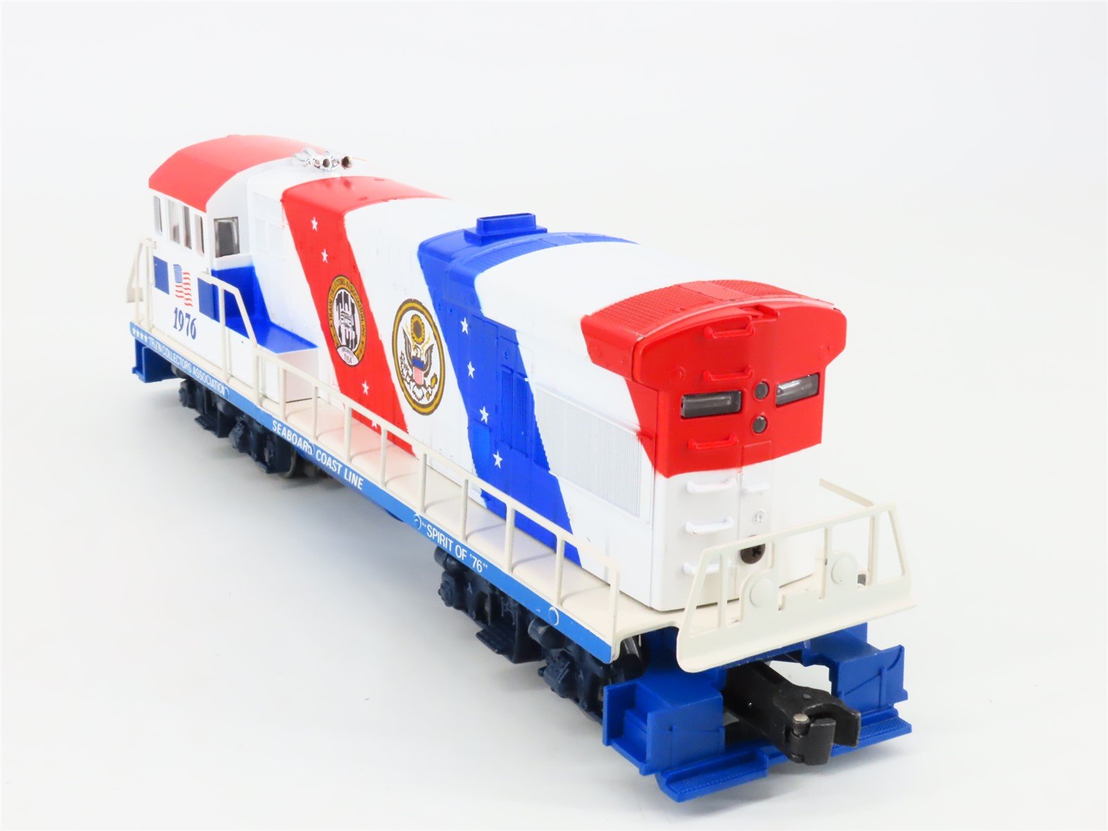 O Gauge 3-Rail Lionel TCA Bicentennial Diesel Passenger Special Set #2