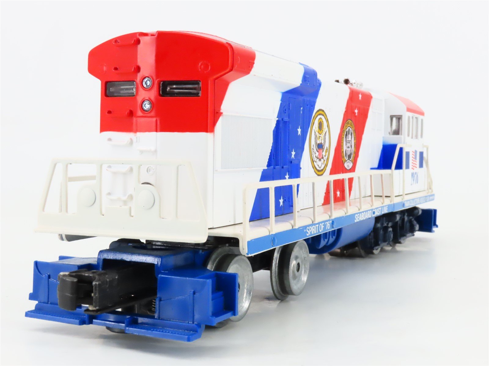 O Gauge 3-Rail Lionel TCA Bicentennial Diesel Passenger Special Set #2