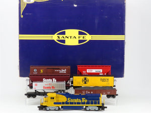 O Gauge 3-Rail Lionel 6-11713 ATSF Santa Fe B40-8 Diesel Freight Set