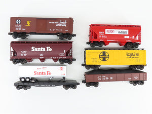 O Gauge 3-Rail Lionel 6-11713 ATSF Santa Fe B40-8 Diesel Freight Set