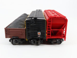 O Gauge 3-Rail Lionel 6-11713 ATSF Santa Fe B40-8 Diesel Freight Set