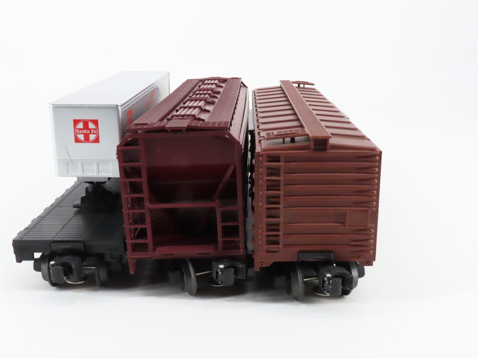 O Gauge 3-Rail Lionel 6-11713 ATSF Santa Fe B40-8 Diesel Freight Set